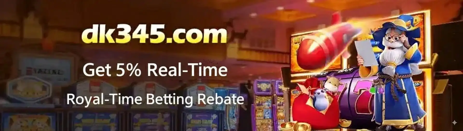 6777bd promotion banner for real-time betting rebate offers.