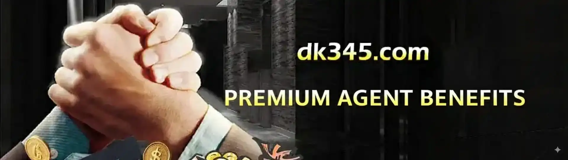 6777bd banner highlighting premium agent program benefits.